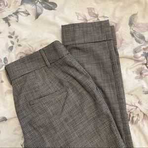NWT RW&CO Herringbone Curvy Trousers